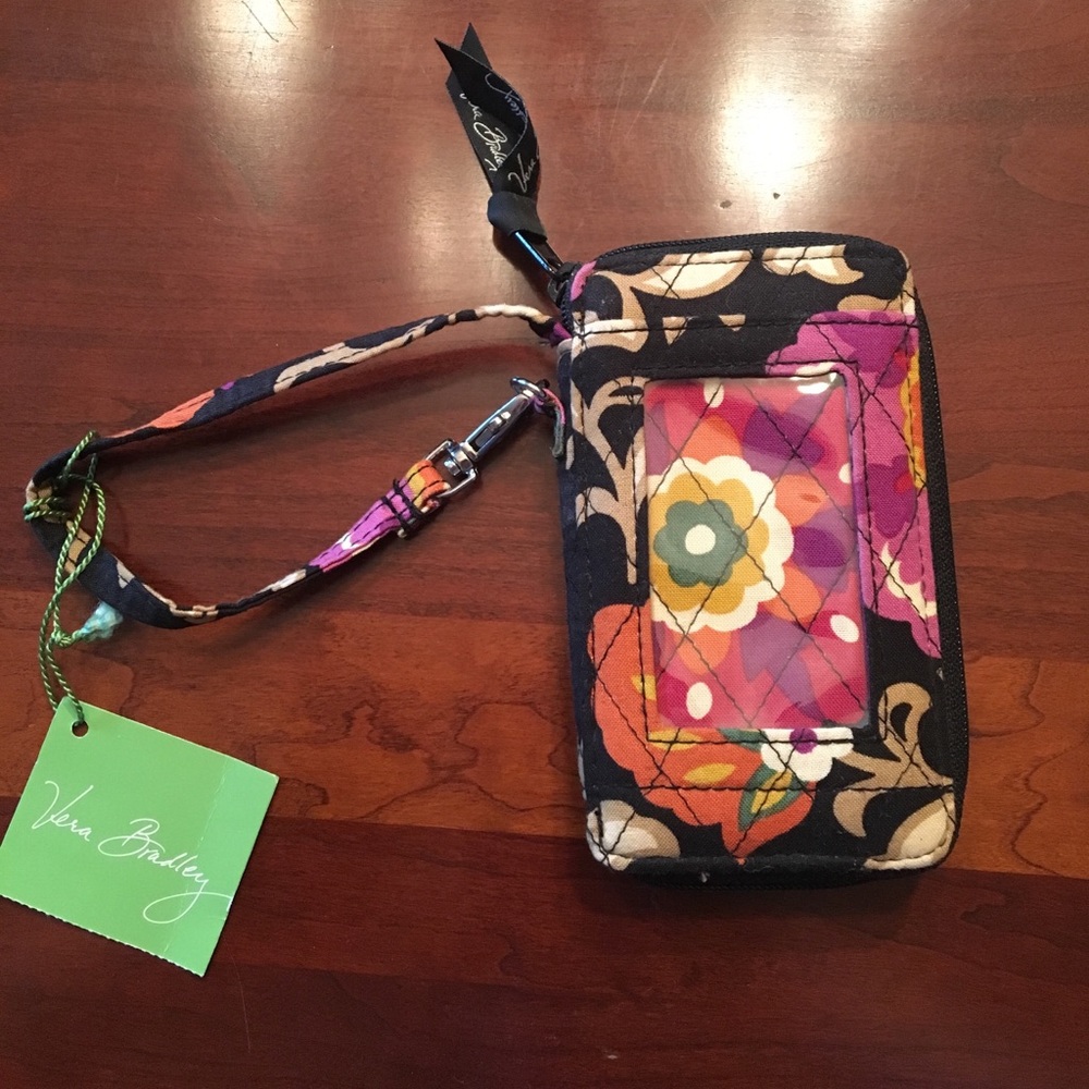 Vera Bradley All in One Wristlet- Suzani